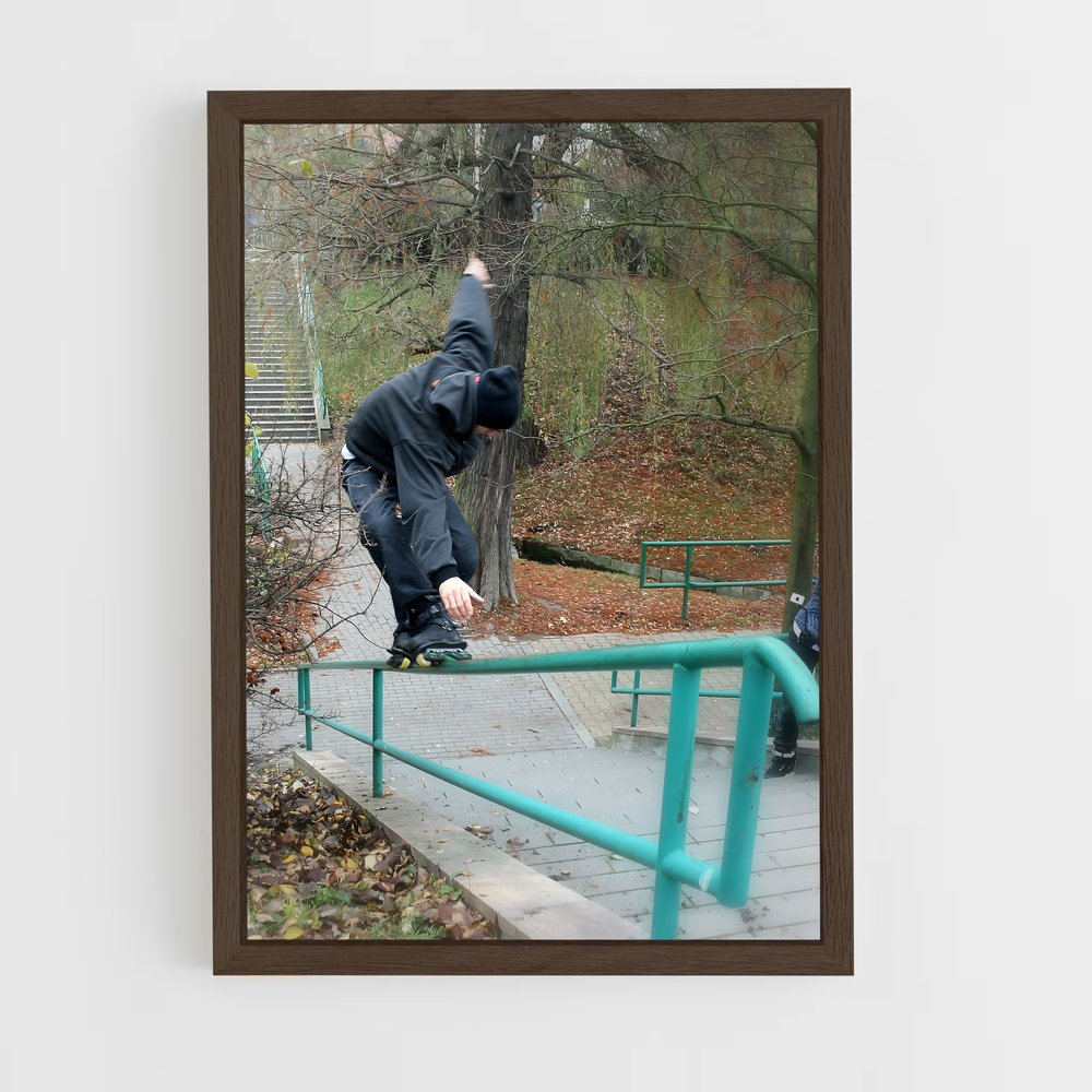 Poster Skate & Tricks – affiche Rollerblade (vue 5)